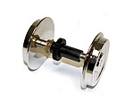 PA METAL WHEELS W/GEARS (2) FOREND GEAR BOX