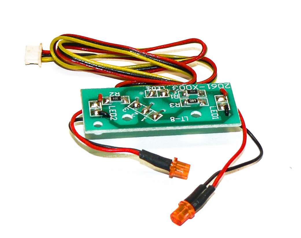 S4 FRONT LIGHT PCB