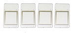 S4 SIDE WINDOW GLASS (4) (2 EACH)