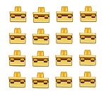 S4 STANTION BRACKET (16) COLOR?