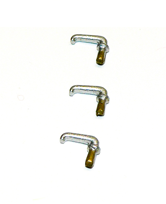 S4 DOOR HANDLES (3) SILVER