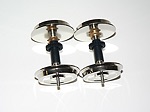 SD70 METAL WHEELS W/GEAR FOR INNER AXLE (2)