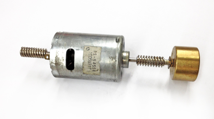 SD70 REPLACEMENT MOTOR ONLY