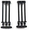 SD70 AIR HOSES 1 RIGHT/1 LEFT