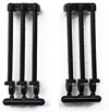 SD70 AIR HOSES 1 RIGHT/1 LEFT