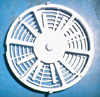 SD70 FAN W/ROTATION BLADE ASSEMBLED SILVER