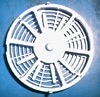 SD70 FAN W/ROTATION BLADE ASSEMBLED SILVER