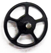 SD70 BRAKE WHEEL COLOR?