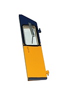SD70 REAR DOOR COLOR?