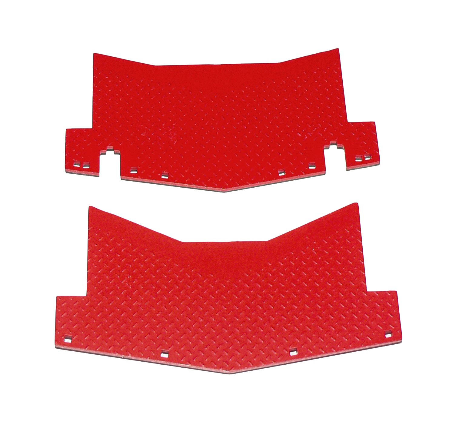 SD70 DITCH LIGHT PLATES TOP & BOTTOM COLOR?