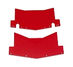 SD70 DITCH LIGHT PLATES TOP & BOTTOM COLOR?