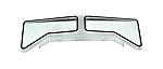 SD70 FRONT WINSHIELD