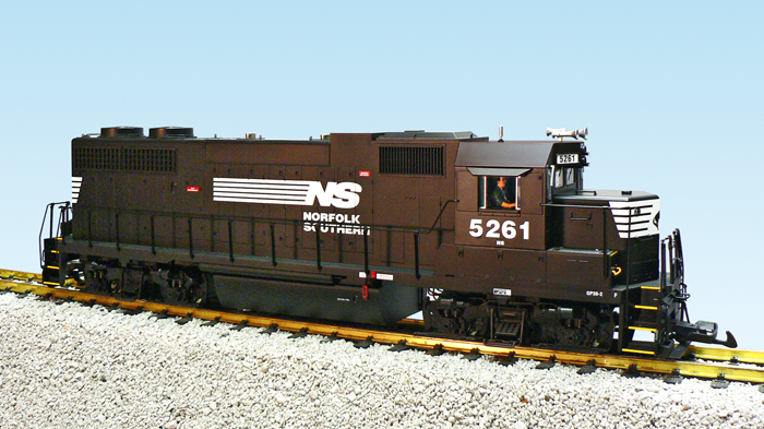 NORFOLK SOUTHERN GP38-2 BLACK