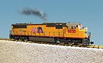 UNION PACIFIC SD70 MAC YELLOW/GRAY