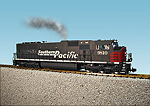 SOUTHERN PACIFIC SD70 MAC GRAY/RED