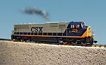 CSX SD70 MAC BLUE/GRAY
