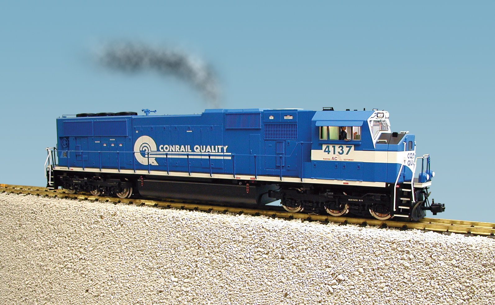 CONRAIL SD70 MAC BLUE/WHITE