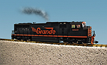 D&RGW SD70 MAC BLACK