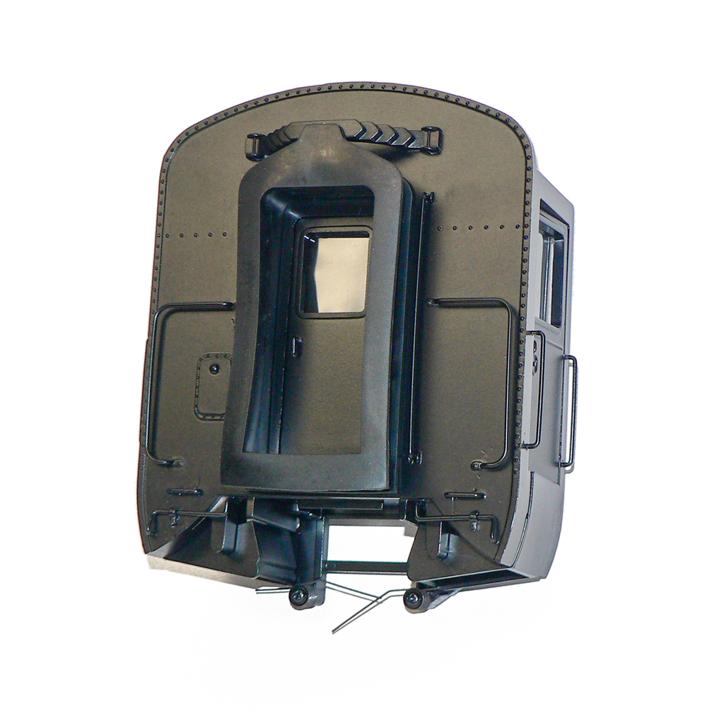 END W/SIDE DOOR FULLY ASSMEBLY (1) BLACK
