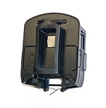 END W/SIDE DOOR FULLY ASSMEBLY (1) BLACK