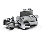 COUPLER ASSY FULLY ASSEMBLED W/COUPLER BOX BLACK OR SILVER