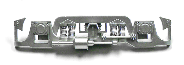 SIDEFRAMES ASSEMBLED (1) SPECIFY BLACK OR SILVER