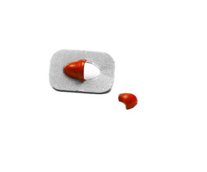 MARKER LIGHT COVER RED LENS (1