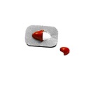 MARKER LIGHT COVER RED LENS (1
