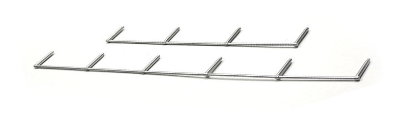 HANDRAILS LONG & SHORT (1 PR) BLACK OR SILVER?