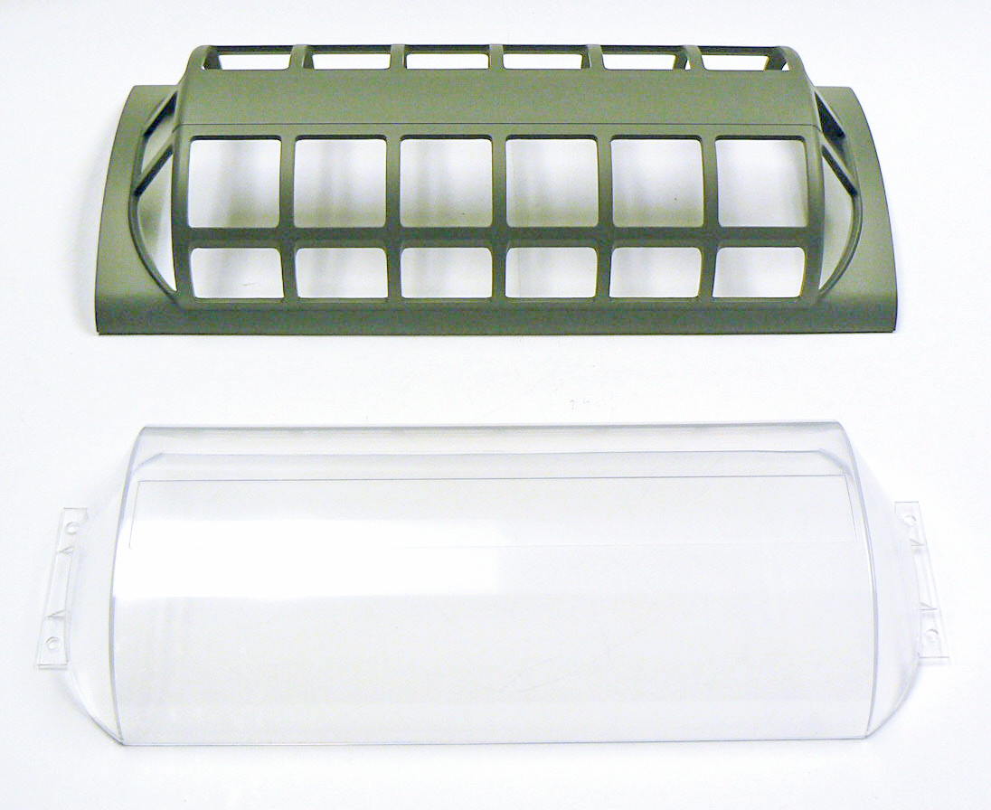 SHORT DOME W/GLASS (1)