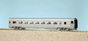 SANTA FE SUPER CHIEF COACH #2 SILVER