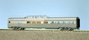 SANTA FE CHIEF VISTA DOME #2 STAINLESS STEEL