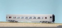 CALIFORNIA ZEPHYR COACH #2 STAINLESS STEEL