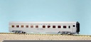 CALIFORNIA ZEPHYR SLEEPER #1 STAINLESS STEEL
