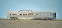 CALIFORNIA ZEPHYR VISTA DOME #1 STAINLESS STEEL