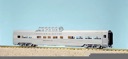 CALIFORNIA ZEPHYR VISTA DOME #2 STAINLESS STEEL