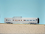 CALIFORNIA ZEPHYR VISTA DOME #4 STAINLESS STEEL