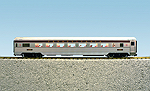 PENNSYLVANIA CONGRESSIONAL COACH #3 SILVER
