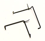 END L SHAPE RAIL W/HOLDER