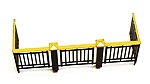 OBS END RAILING DIE-CAST