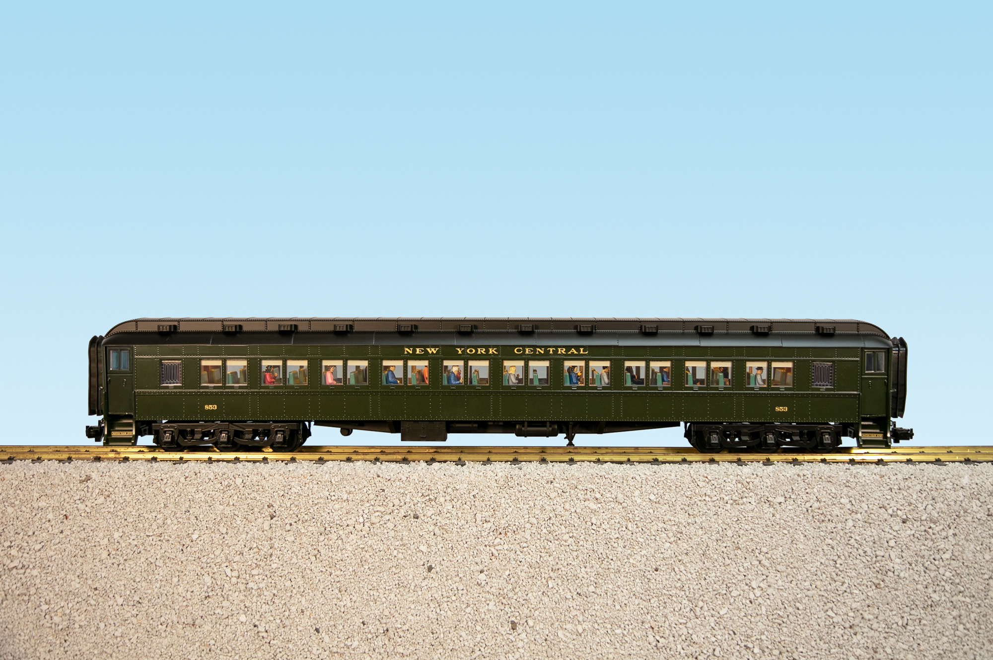 NYC 20TH CENTURY LTD COACH #1 853