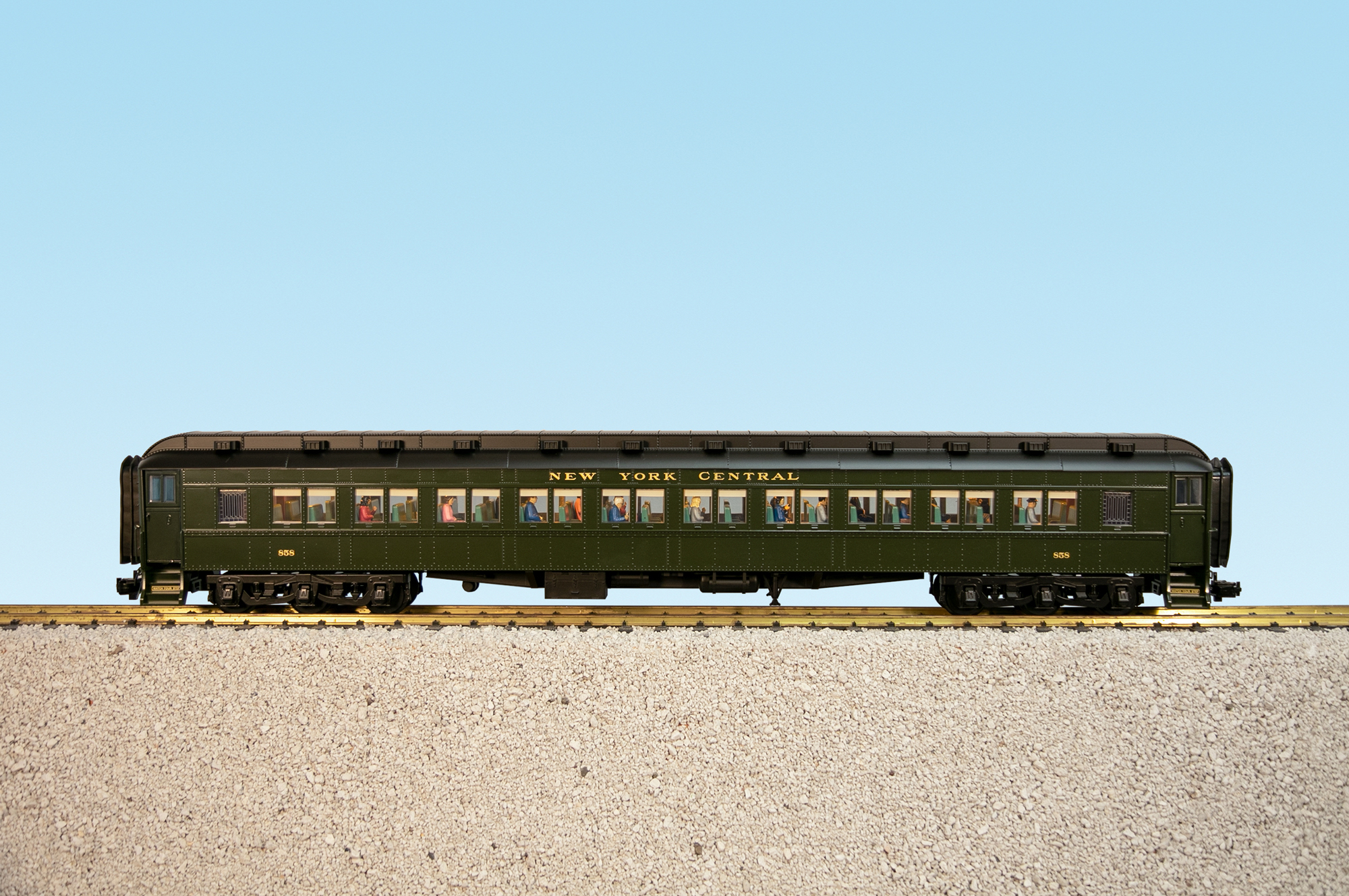 NYC 20TH CENTURY LTD COACH #3 858