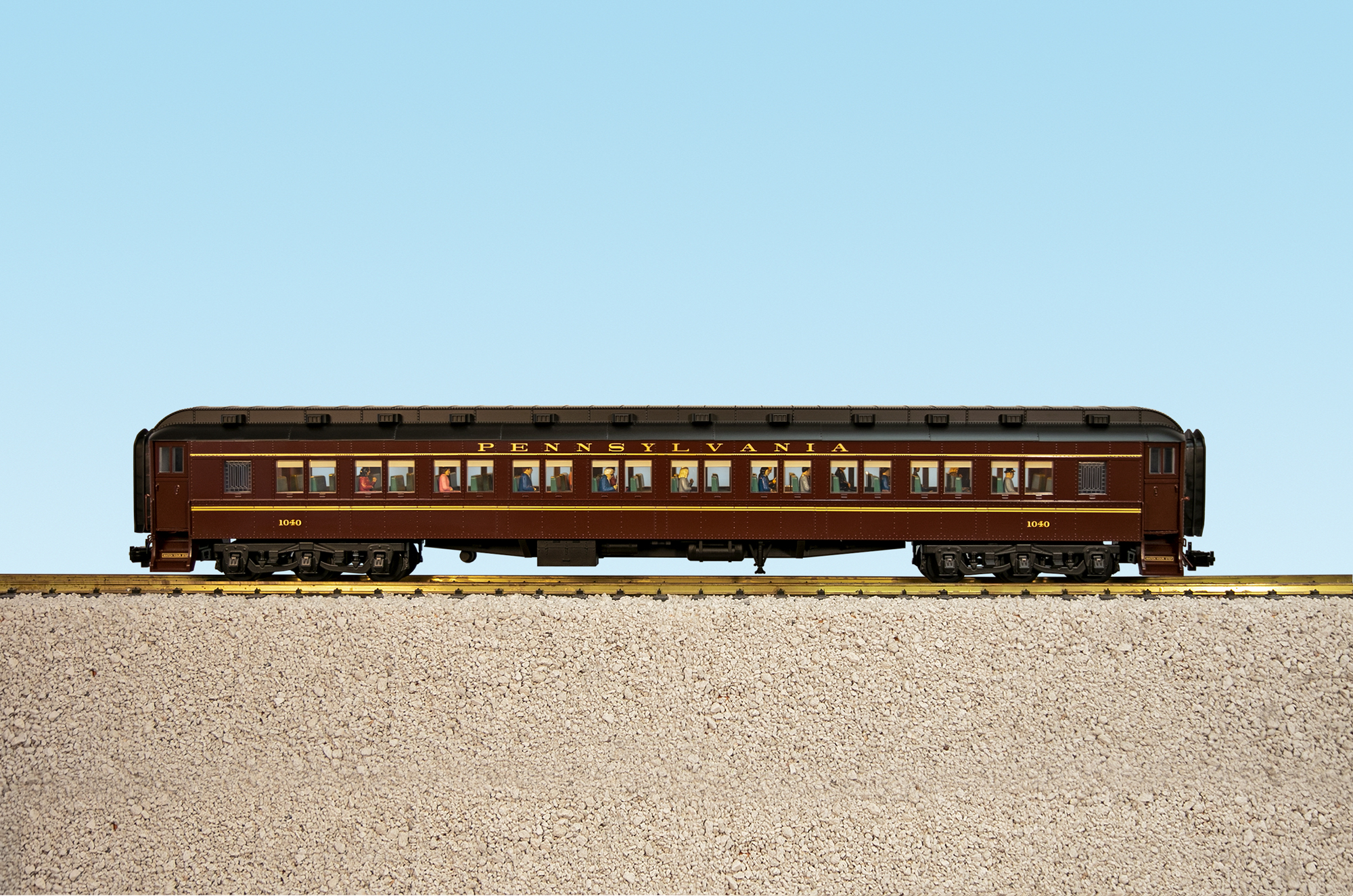 PENNSYLVANIA BROADWAY LTD COACH #2 1040