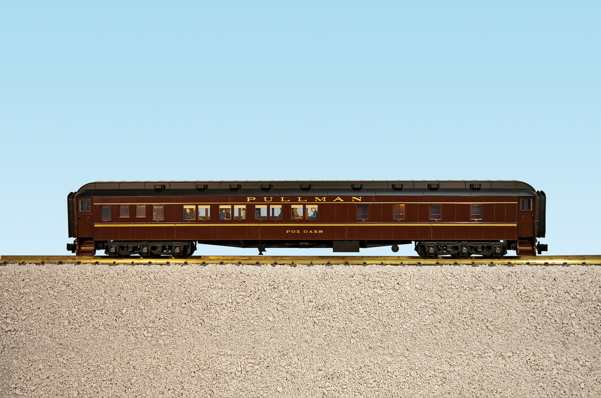 PENNSYLVANIA BROADWAY LTD SLEEPER #4 FOX OAKS
