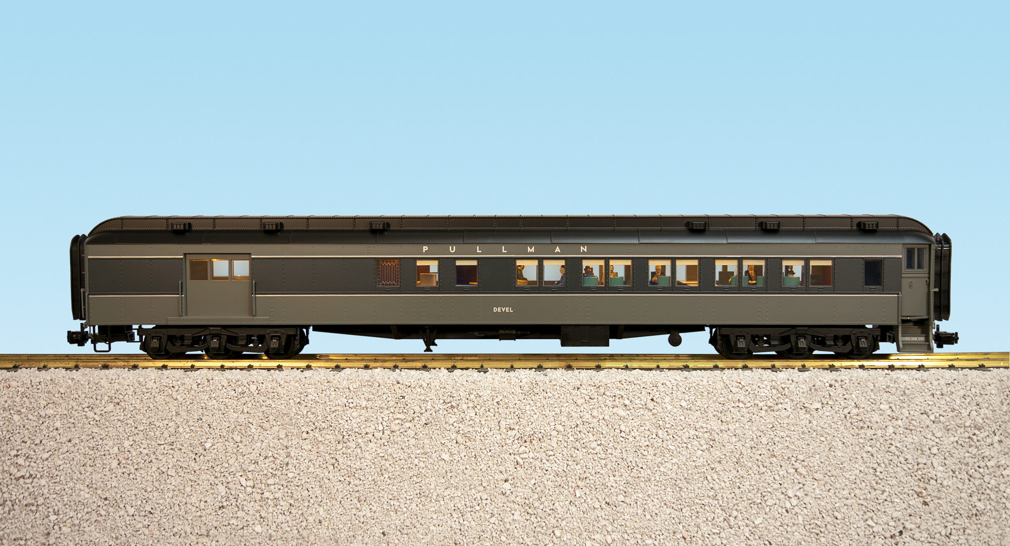 UNION PACIFIC OVERLAND ROUTE BAGGAGE/CLUB DEVEL