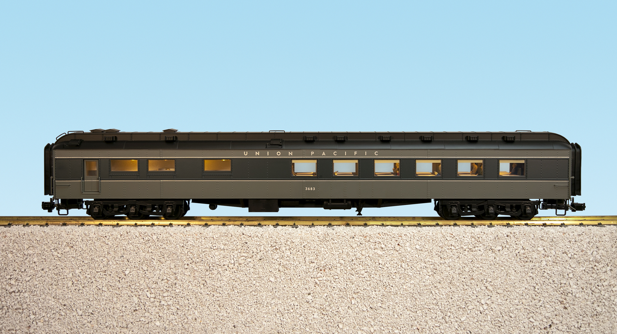 UNION PACIFIC OVERLAND ROUTE DINER 328