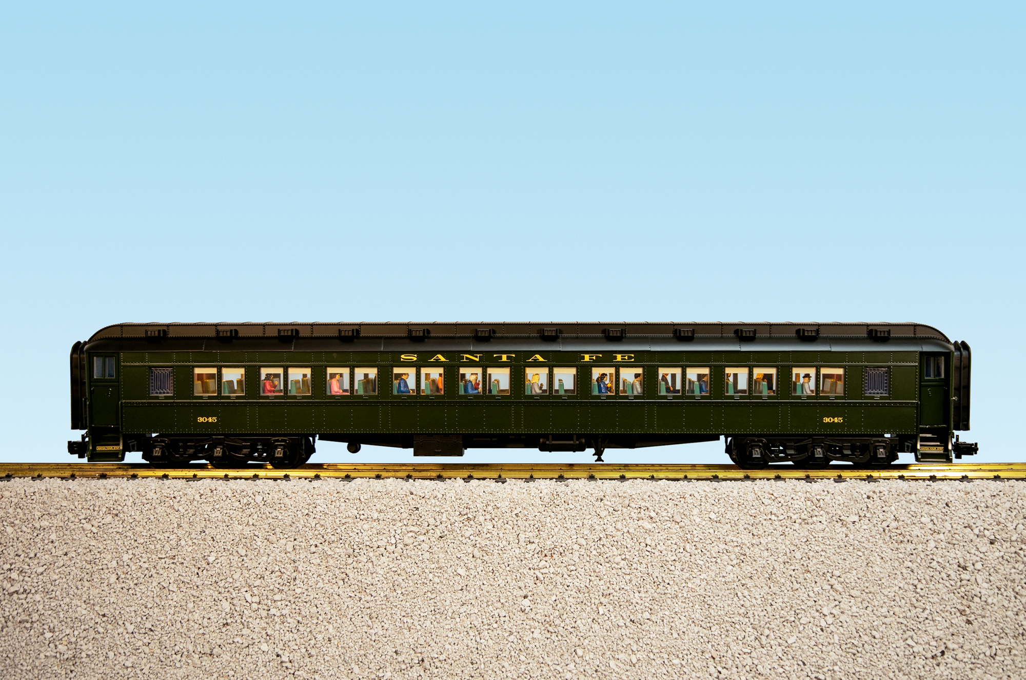 SANTA FE THE CHIEF COACH #2 3045