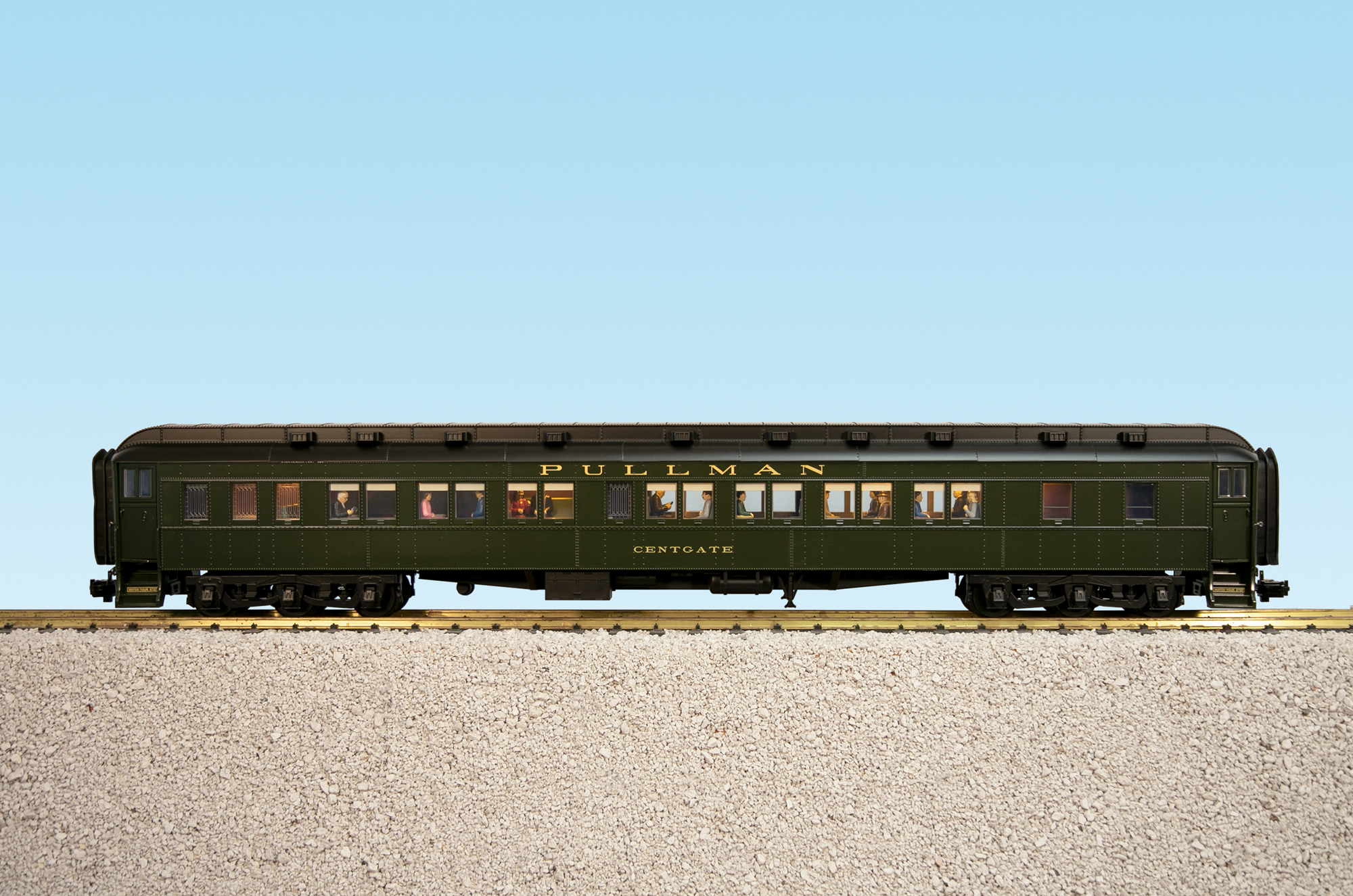 SANTA FE THE CHIEF SLEEPER #2 CENTGATE
