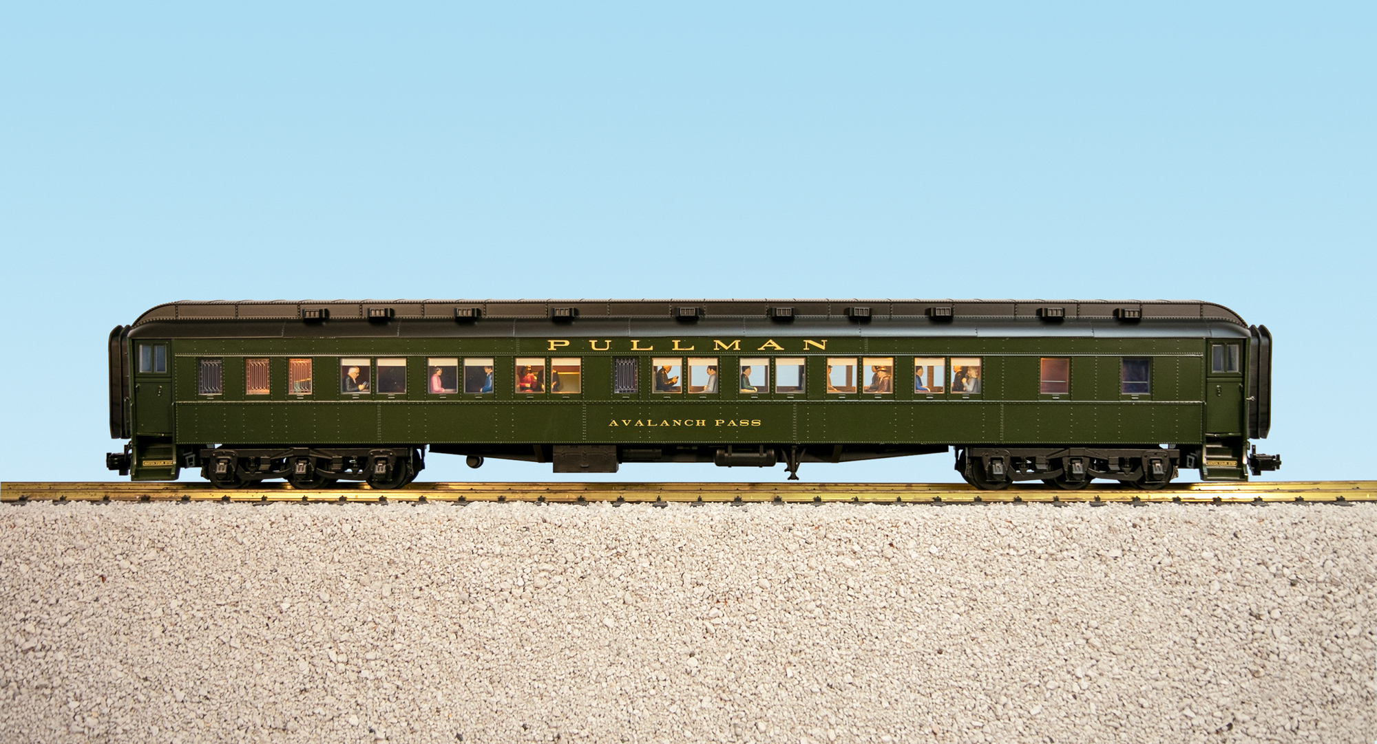 SOUTHERN PACIFIC SLEEPER #2 AVALANCH PASS