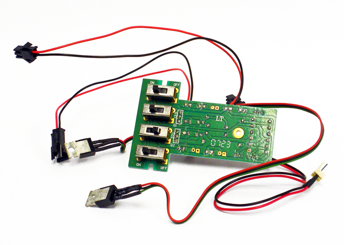 GP38 MAIN BOARD WITH SWITHES